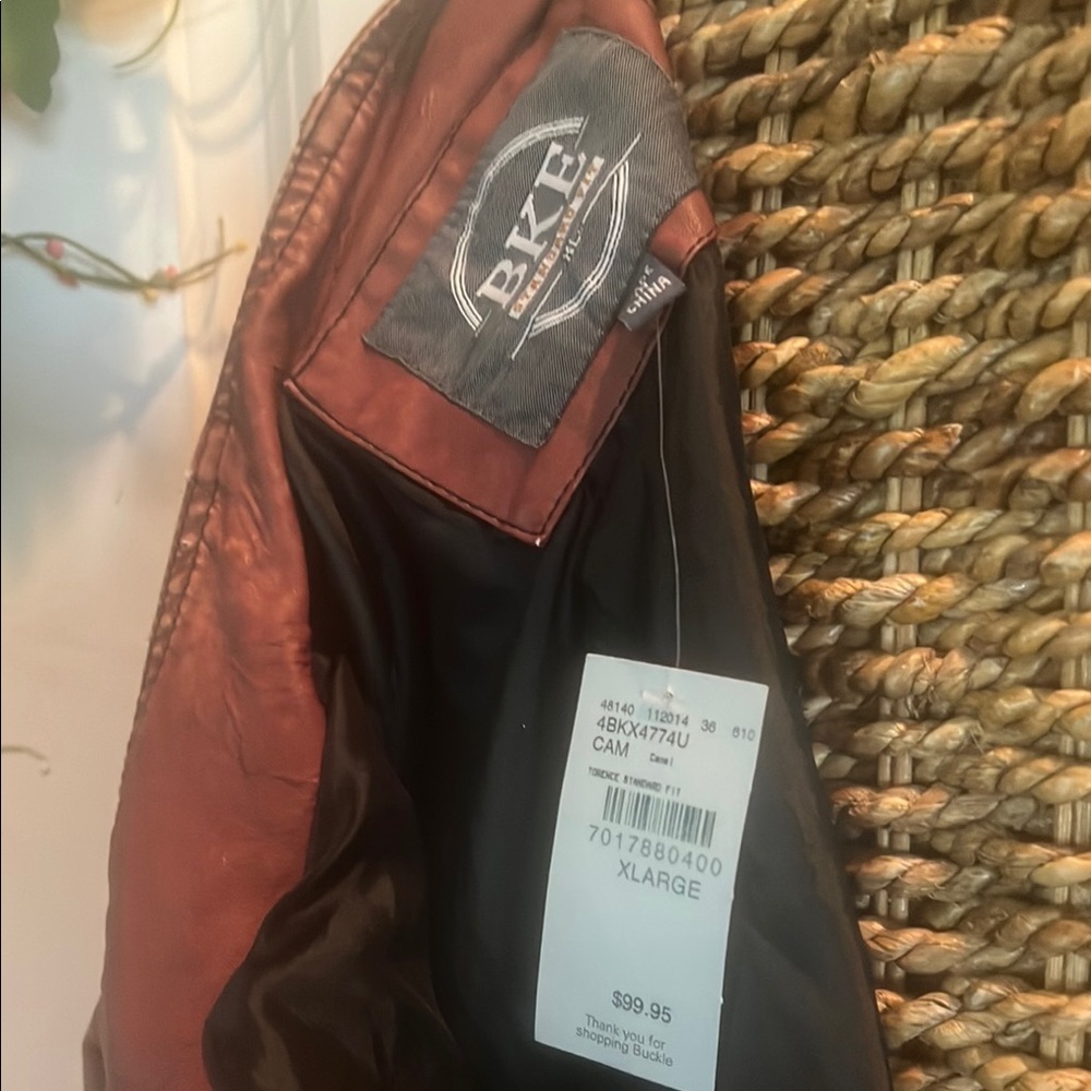 Mens Brown Jacket - Picture 2 of 3
